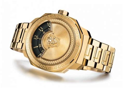 versace watch instructions|versace dylos automatic watch.